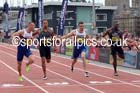Mens 150 metres, The Great North CityGames. Photos: David T. Hewitson/Sports for All Pics
